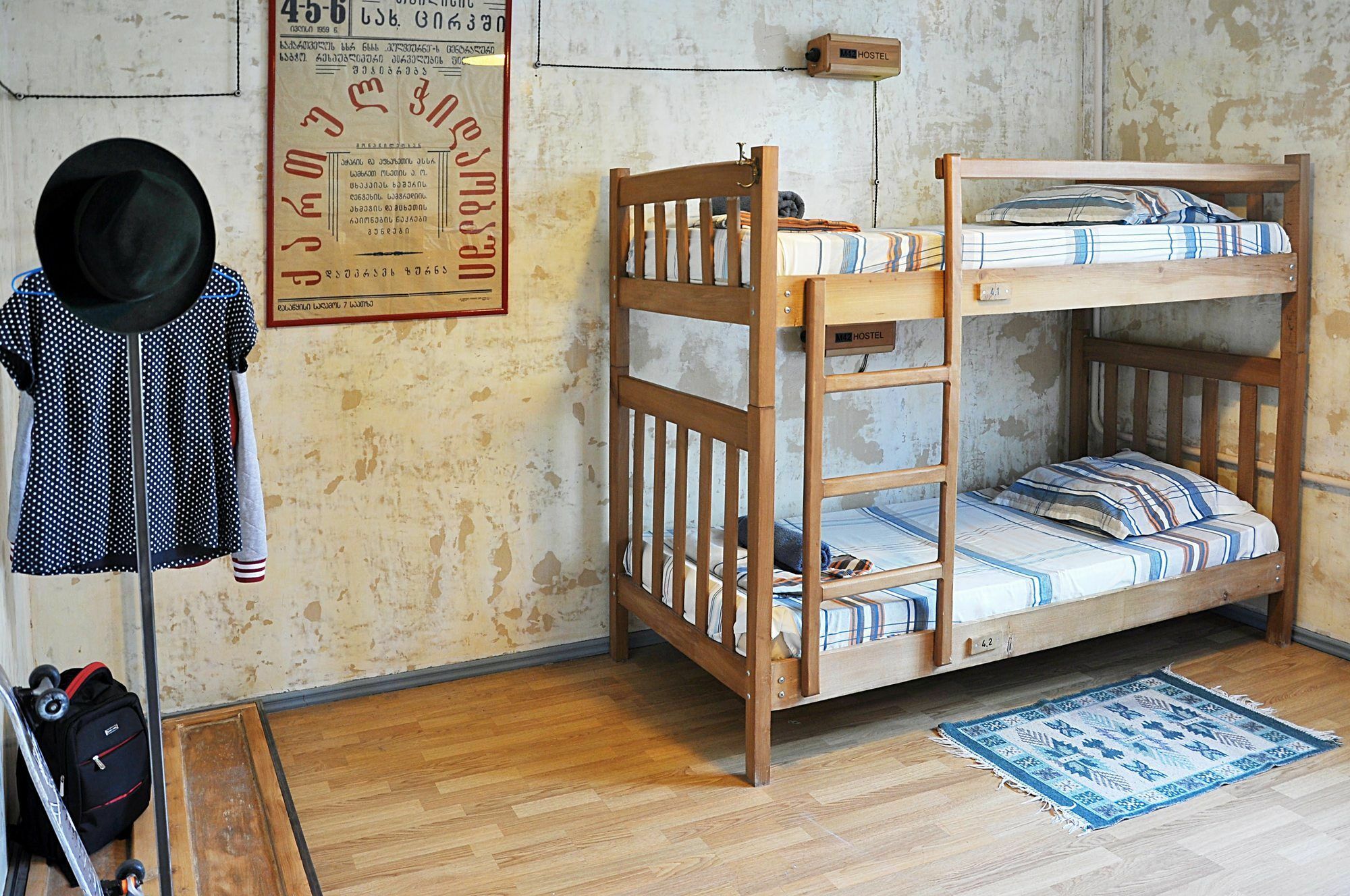 M42 Hostel Tbilisi Eksteriør billede