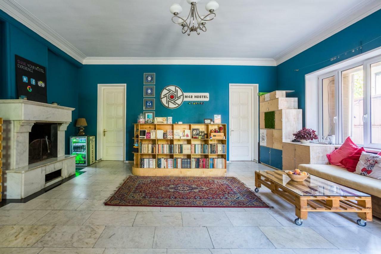 M42 Hostel Tbilisi Eksteriør billede